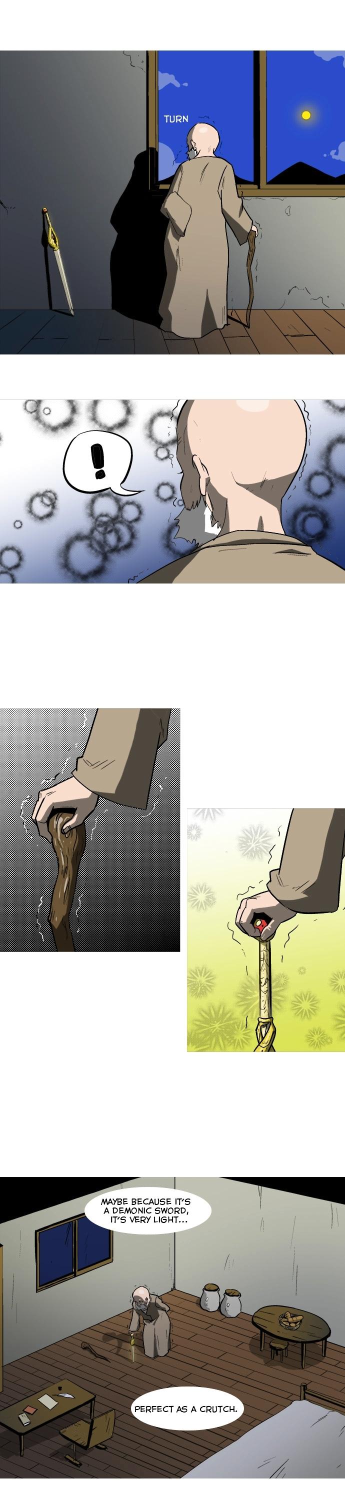 Dragon's Son Changsik Chapter 1 page 13 - Chapter 1 : The Sword of Legend