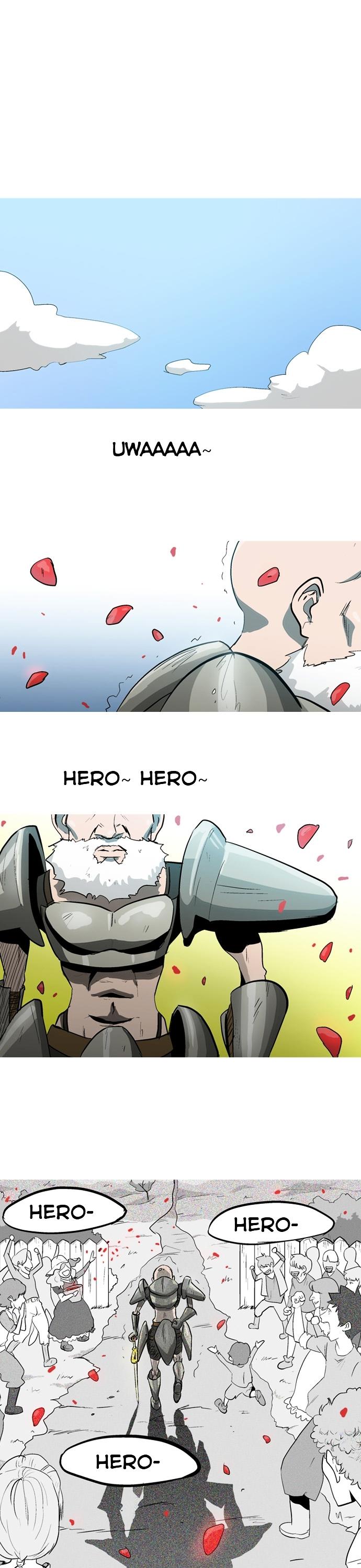 Dragon's Son Changsik Chapter 1 page 14 - Chapter 1 : The Sword of Legend