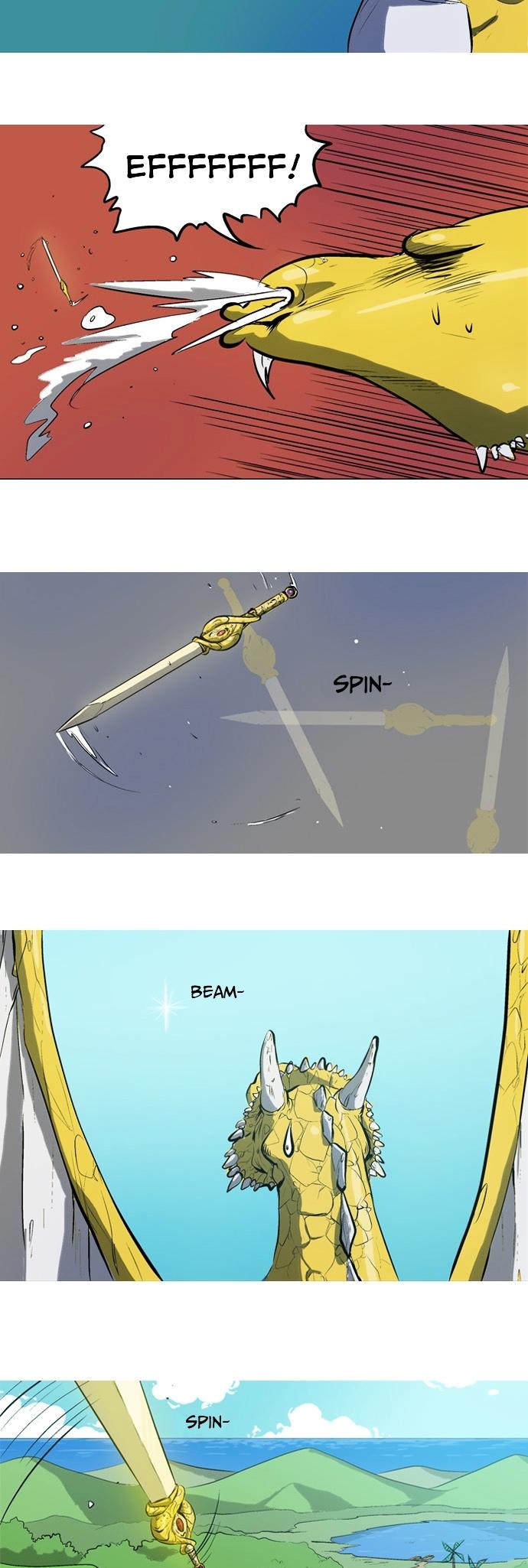 Dragon's Son Changsik Chapter 1 page 2 - Chapter 1 : The Sword of Legend