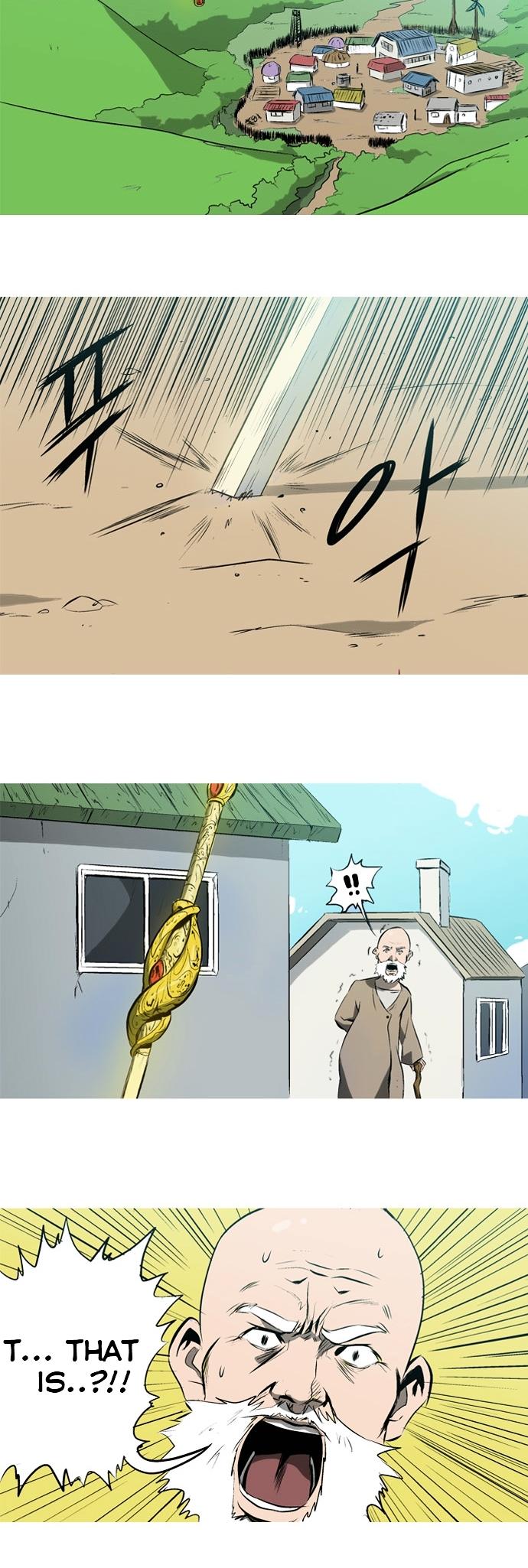 Dragon's Son Changsik Chapter 1 page 3 - Chapter 1 : The Sword of Legend