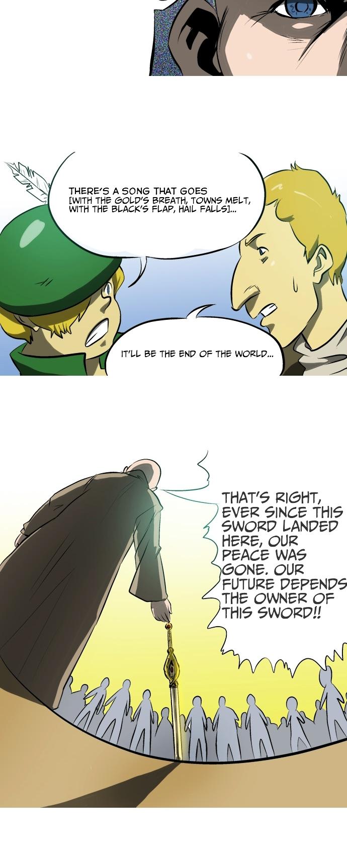 Dragon's Son Changsik Chapter 1 page 6 - Chapter 1 : The Sword of Legend