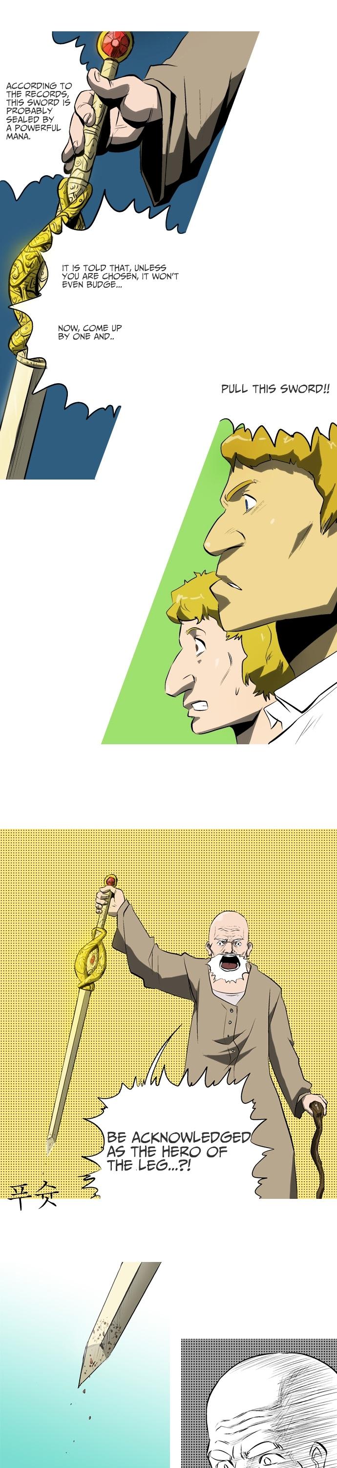 Dragon's Son Changsik Chapter 1 page 7 - Chapter 1 : The Sword of Legend