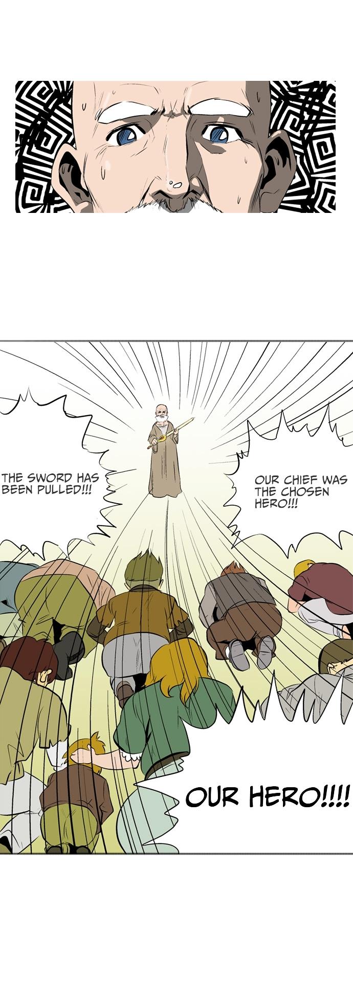 Dragon's Son Changsik Chapter 1 page 9 - Chapter 1 : The Sword of Legend