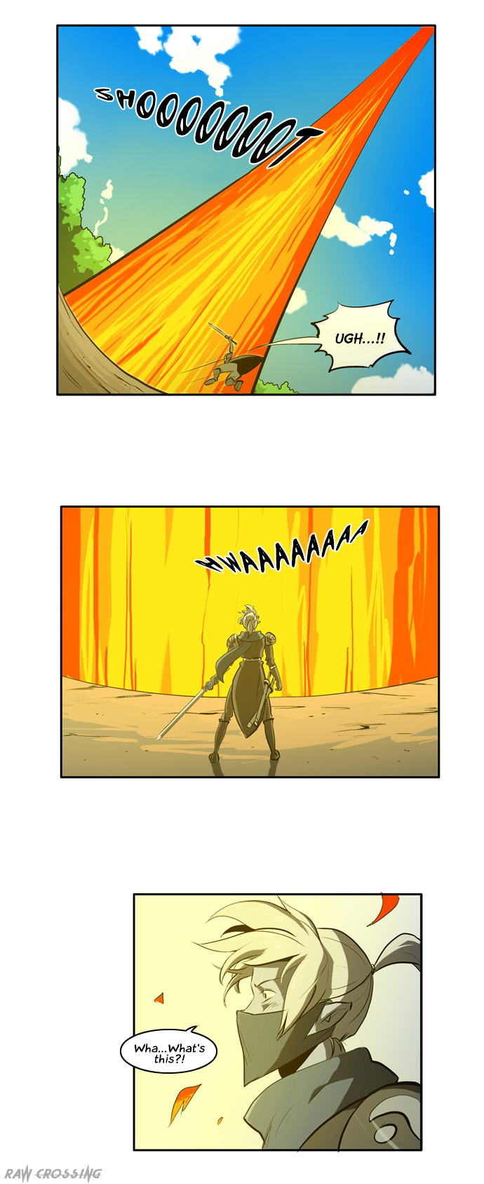 Dragon's Son Changsik Chapter 10 page 14 - Chapter 10 : Chang, the Blue-Eyed Dragon