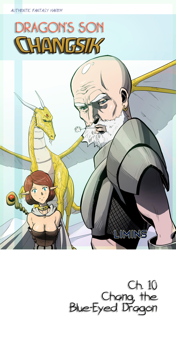 Dragon's Son Changsik Chapter 10 page 2 - Chapter 10 : Chang, the Blue-Eyed Dragon