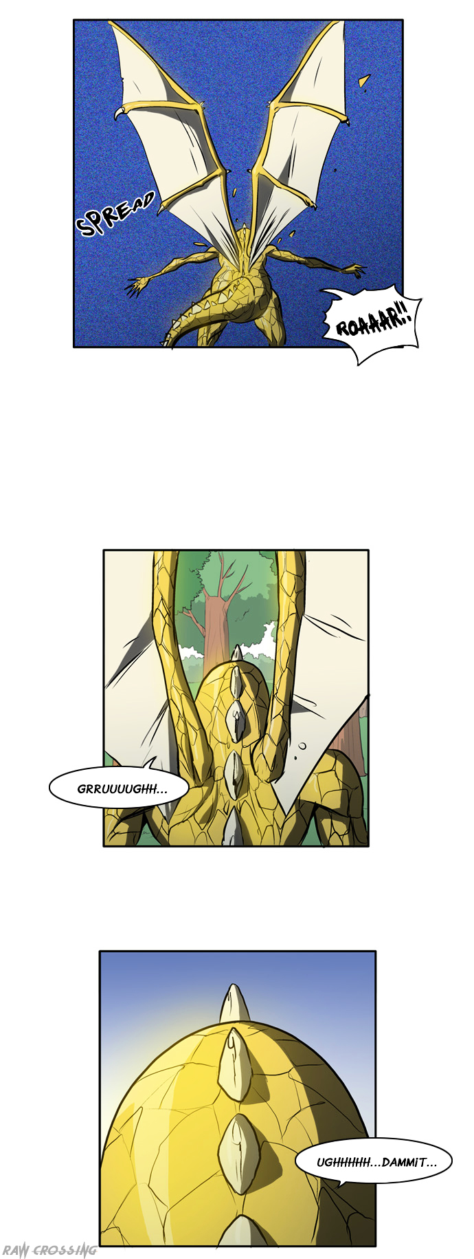 Dragon's Son Changsik Chapter 10 page 21 - Chapter 10 : Chang, the Blue-Eyed Dragon