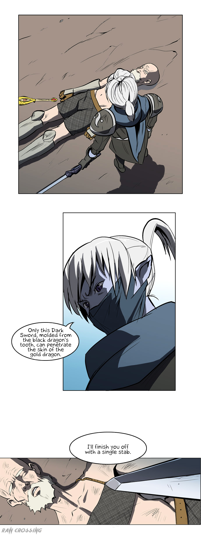 Dragon's Son Changsik Chapter 10 page 3 - Chapter 10 : Chang, the Blue-Eyed Dragon