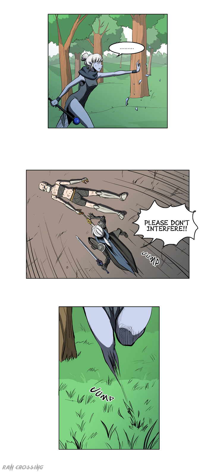 Dragon's Son Changsik Chapter 10 page 5 - Chapter 10 : Chang, the Blue-Eyed Dragon
