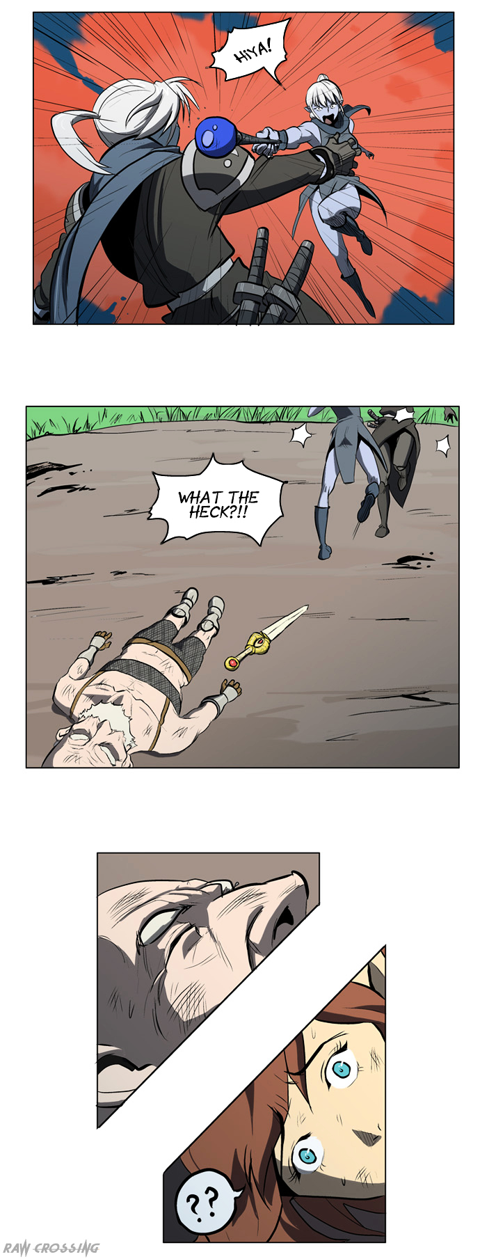 Dragon's Son Changsik Chapter 10 page 6 - Chapter 10 : Chang, the Blue-Eyed Dragon