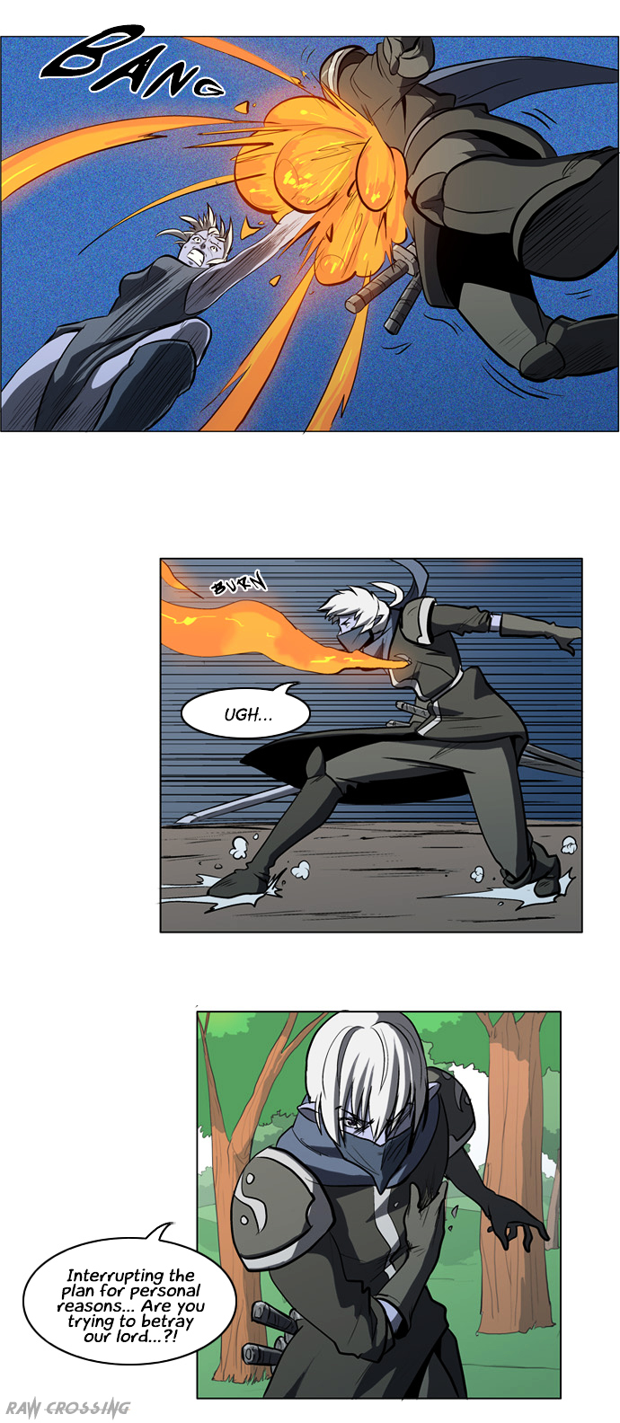 Dragon's Son Changsik Chapter 10 page 7 - Chapter 10 : Chang, the Blue-Eyed Dragon