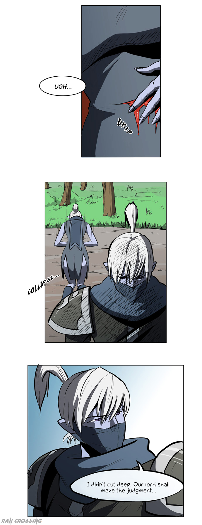 Dragon's Son Changsik Chapter 10 page 9 - Chapter 10 : Chang, the Blue-Eyed Dragon