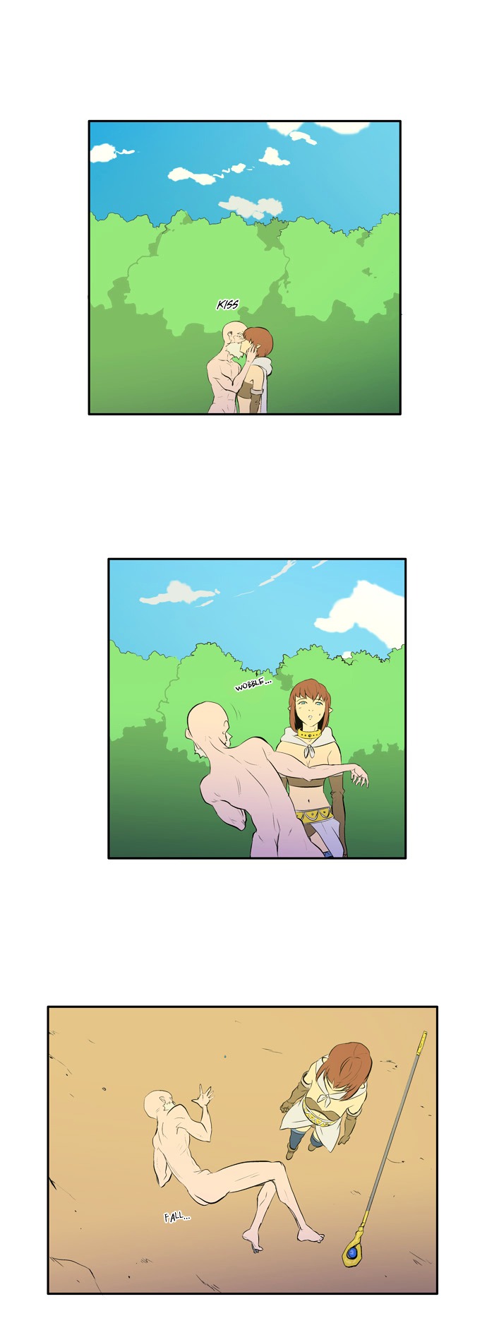 Dragon's Son Changsik Chapter 12 page 16 - Chapter 12 : Changsik is Beautiful...