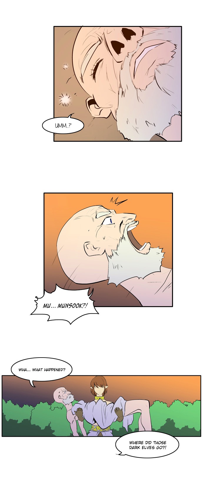 Dragon's Son Changsik Chapter 12 page 18 - Chapter 12 : Changsik is Beautiful...