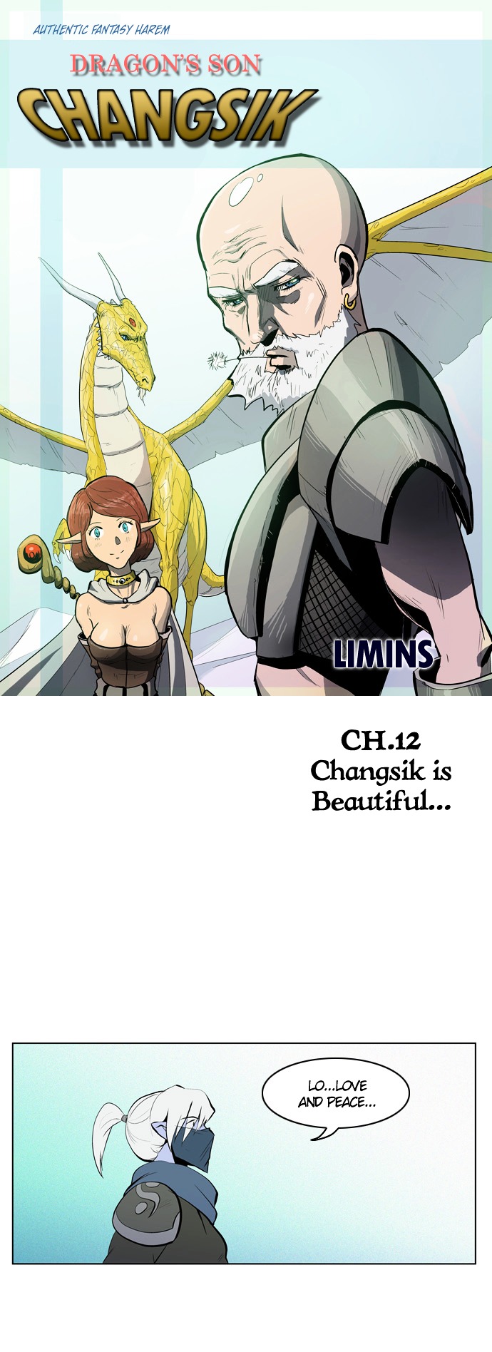 Dragon's Son Changsik Chapter 12 page 2 - Chapter 12 : Changsik is Beautiful...