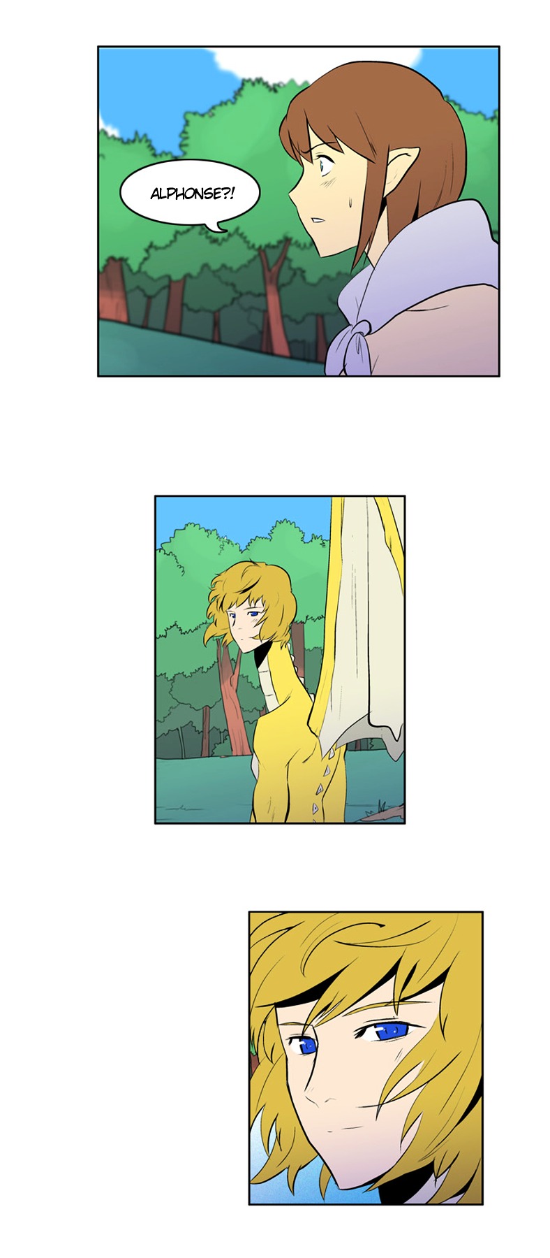 Dragon's Son Changsik Chapter 12 page 3 - Chapter 12 : Changsik is Beautiful...