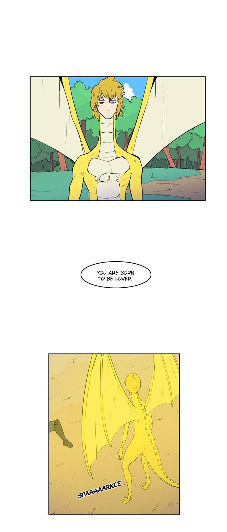 Dragon's Son Changsik Chapter 12 page 4 - Chapter 12 : Changsik is Beautiful...