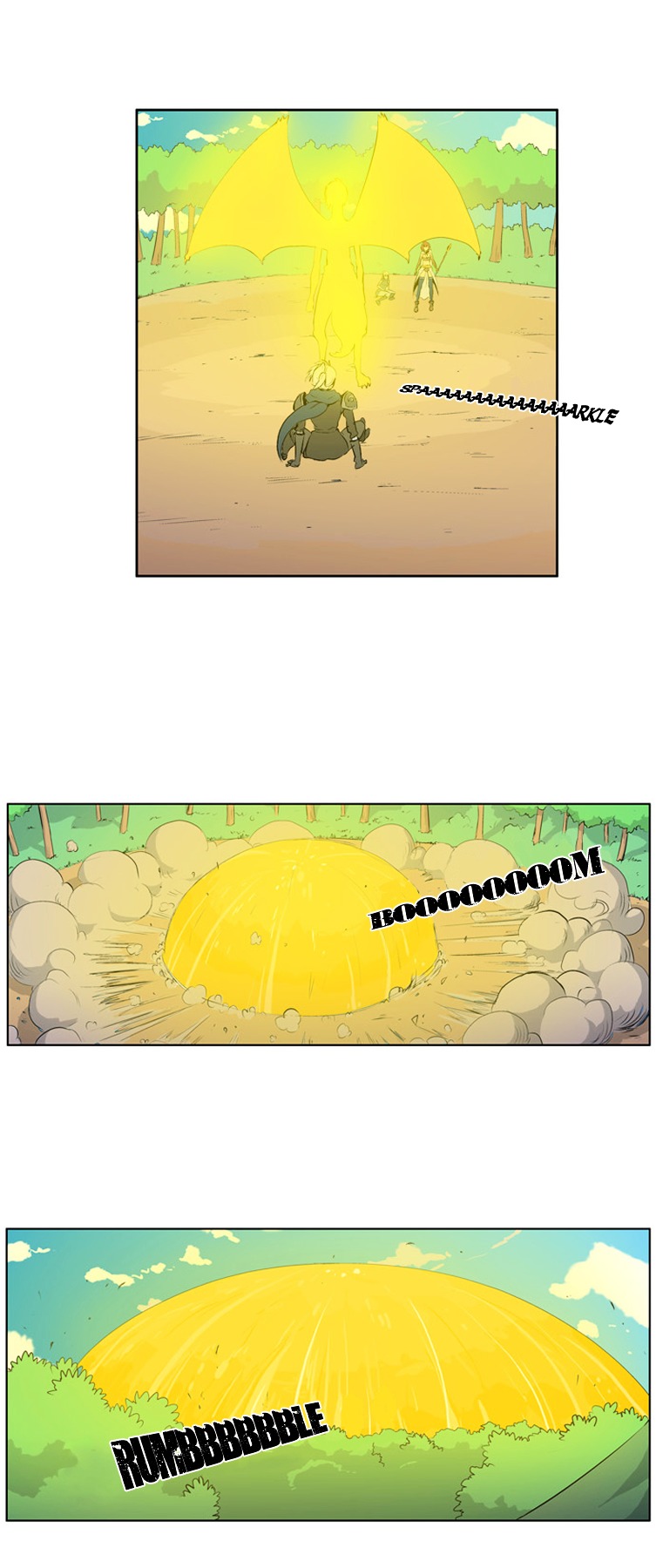 Dragon's Son Changsik Chapter 12 page 5 - Chapter 12 : Changsik is Beautiful...