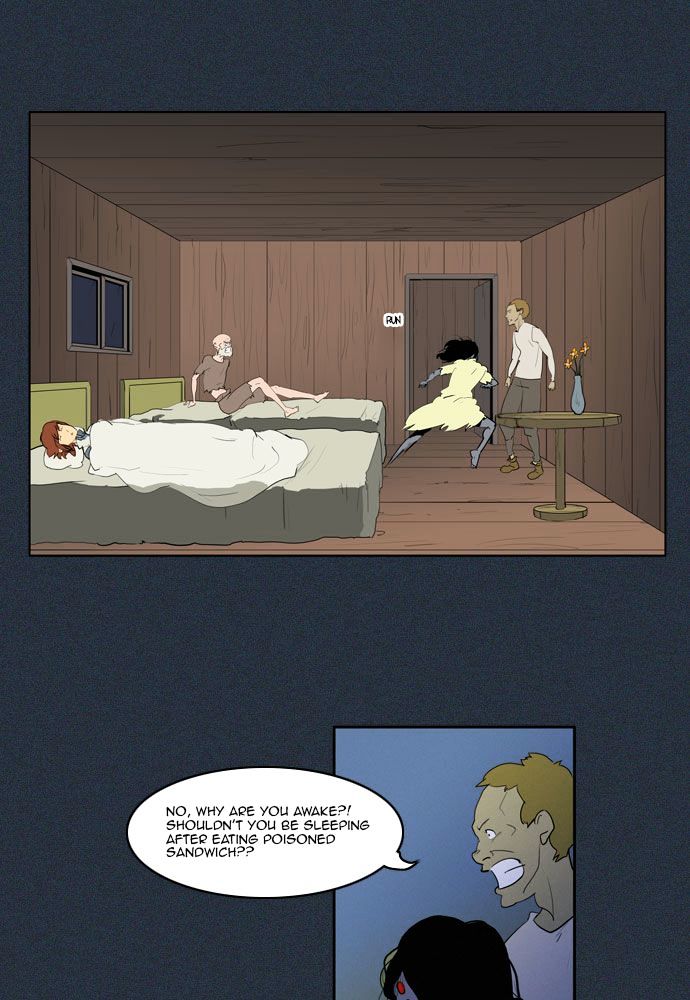 Dragon's Son Changsik Chapter 14 page 10 - Chapter 14 : Night of the Dead (2)