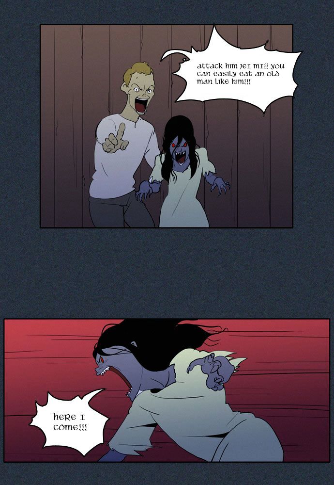 Dragon's Son Changsik Chapter 14 page 14 - Chapter 14 : Night of the Dead (2)