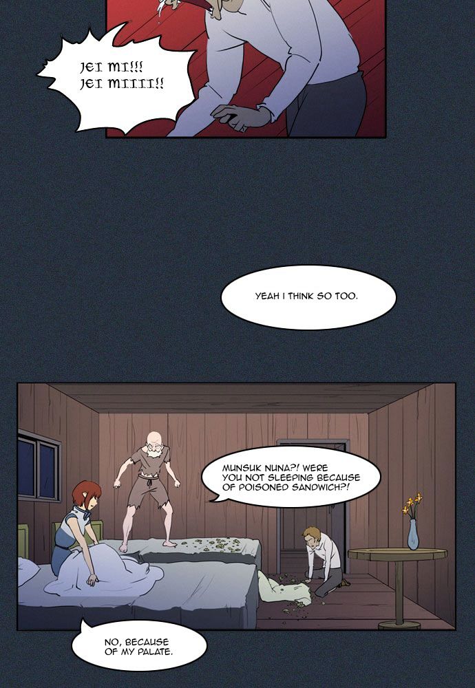 Dragon's Son Changsik Chapter 14 page 18 - Chapter 14 : Night of the Dead (2)
