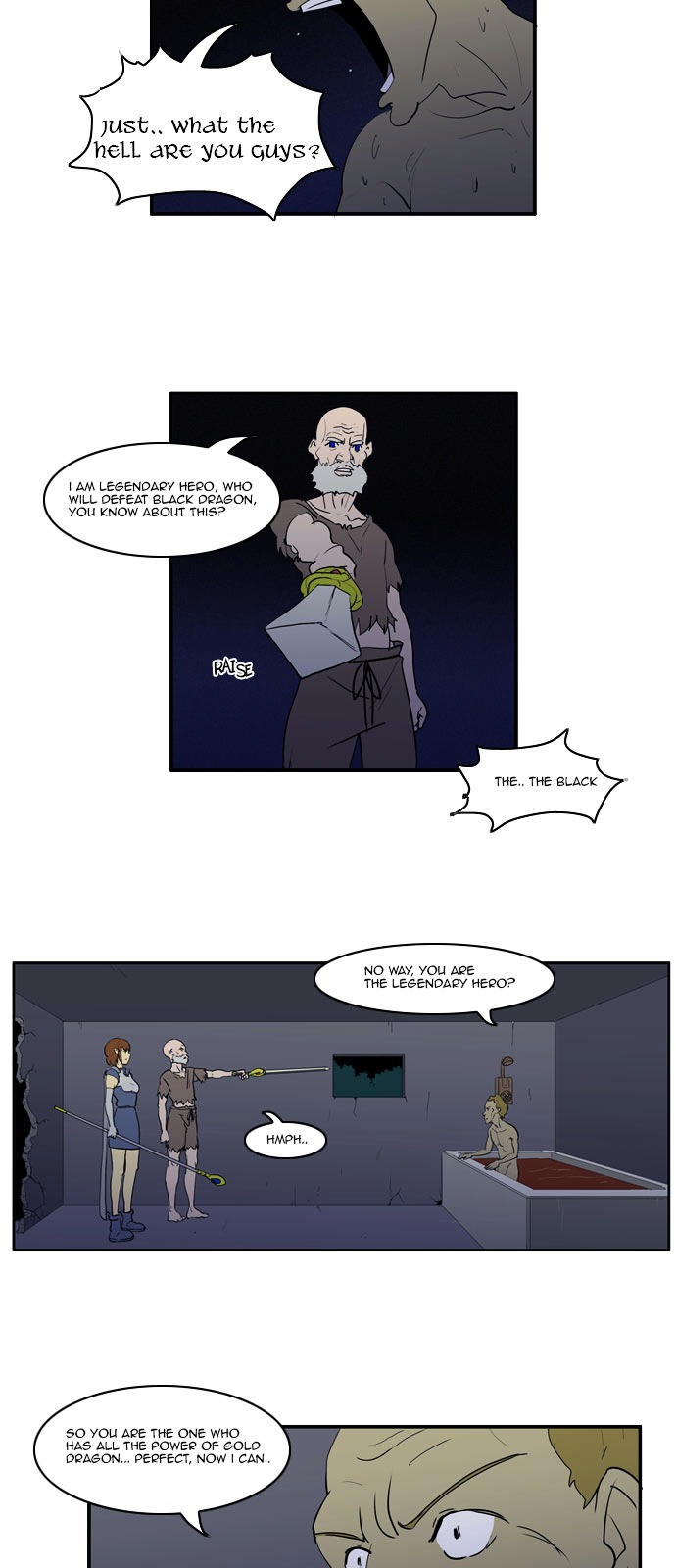 Dragon's Son Changsik Chapter 15 page 10 - Chapter 15 : Night of the Dead (3)