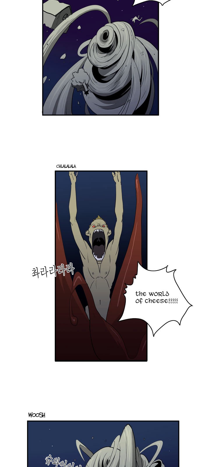 Dragon's Son Changsik Chapter 15 page 13 - Chapter 15 : Night of the Dead (3)