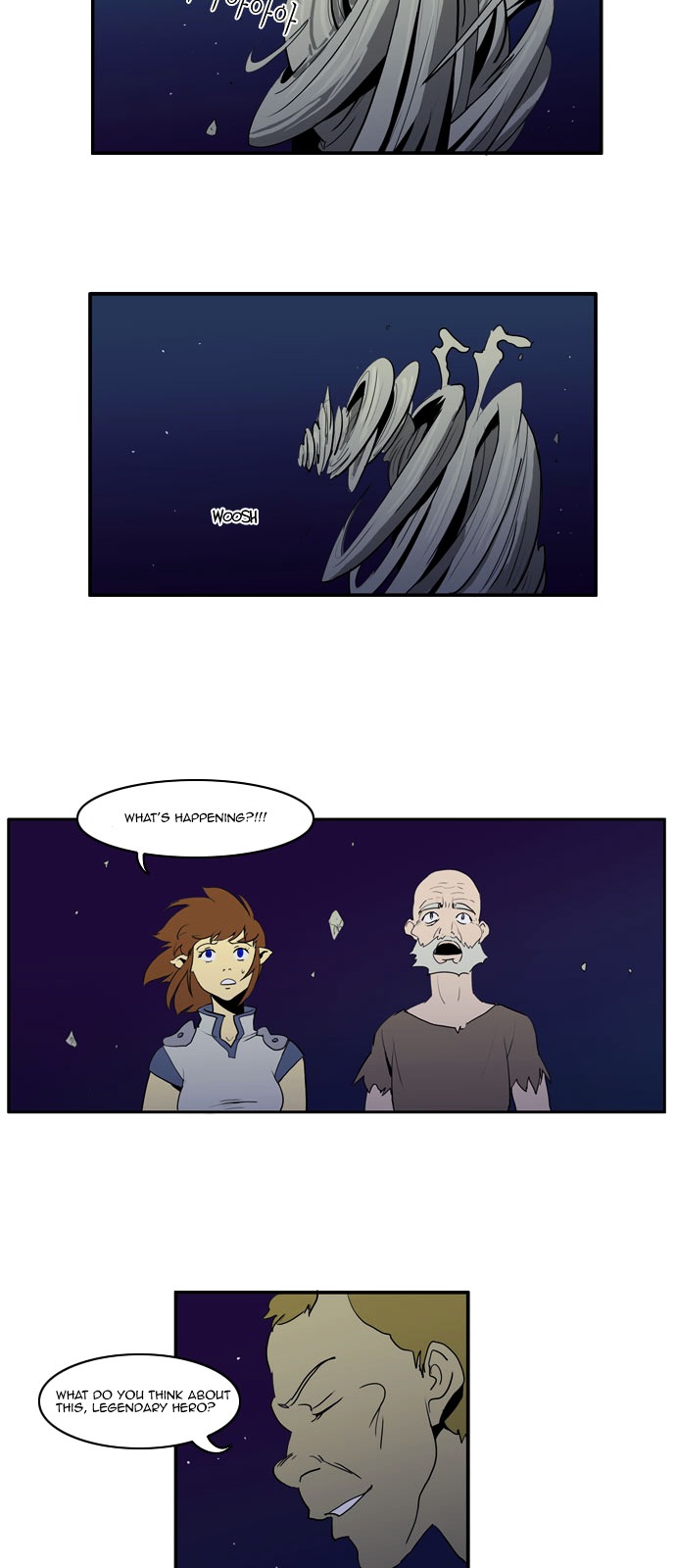 Dragon's Son Changsik Chapter 15 page 14 - Chapter 15 : Night of the Dead (3)