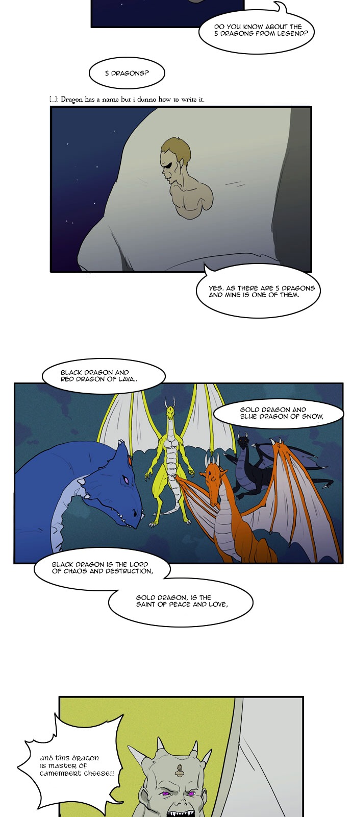Dragon's Son Changsik Chapter 15 page 15 - Chapter 15 : Night of the Dead (3)