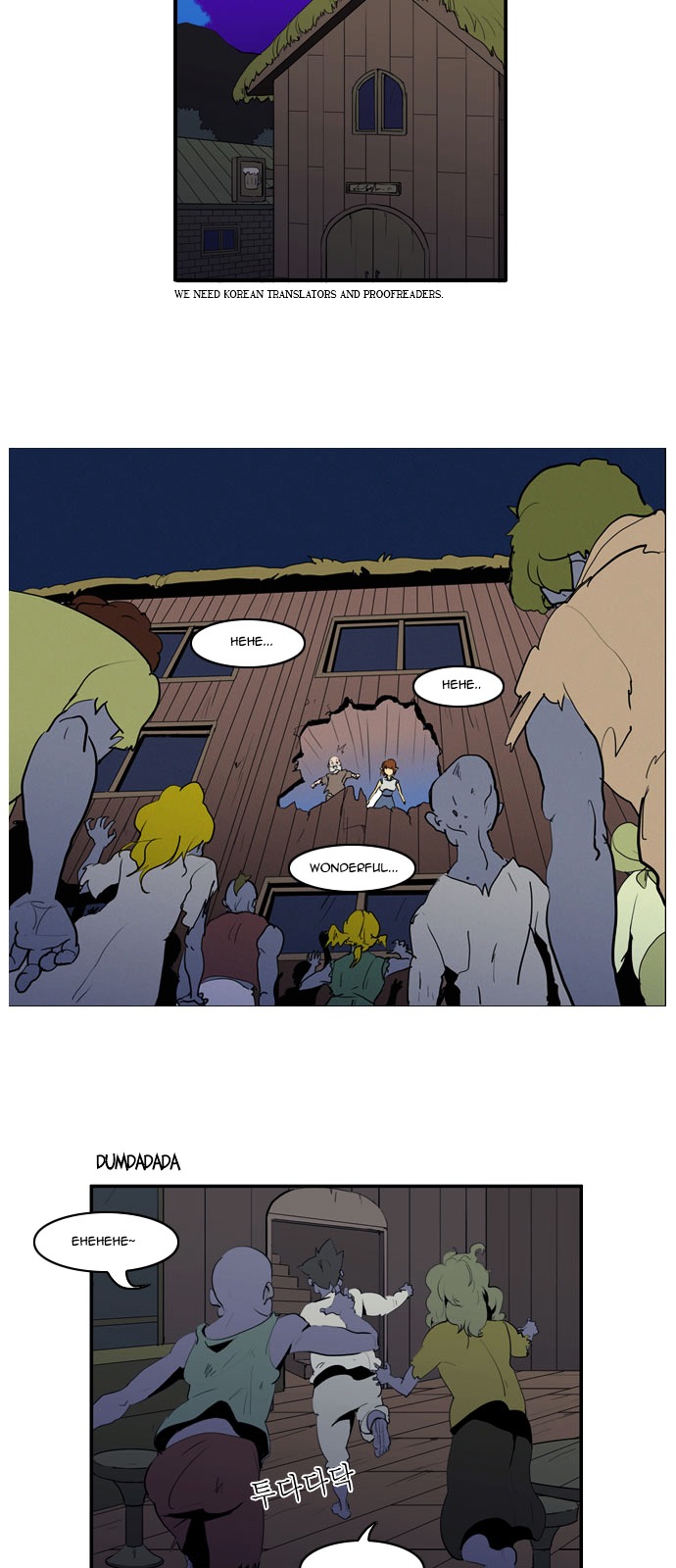Dragon's Son Changsik Chapter 15 page 2 - Chapter 15 : Night of the Dead (3)