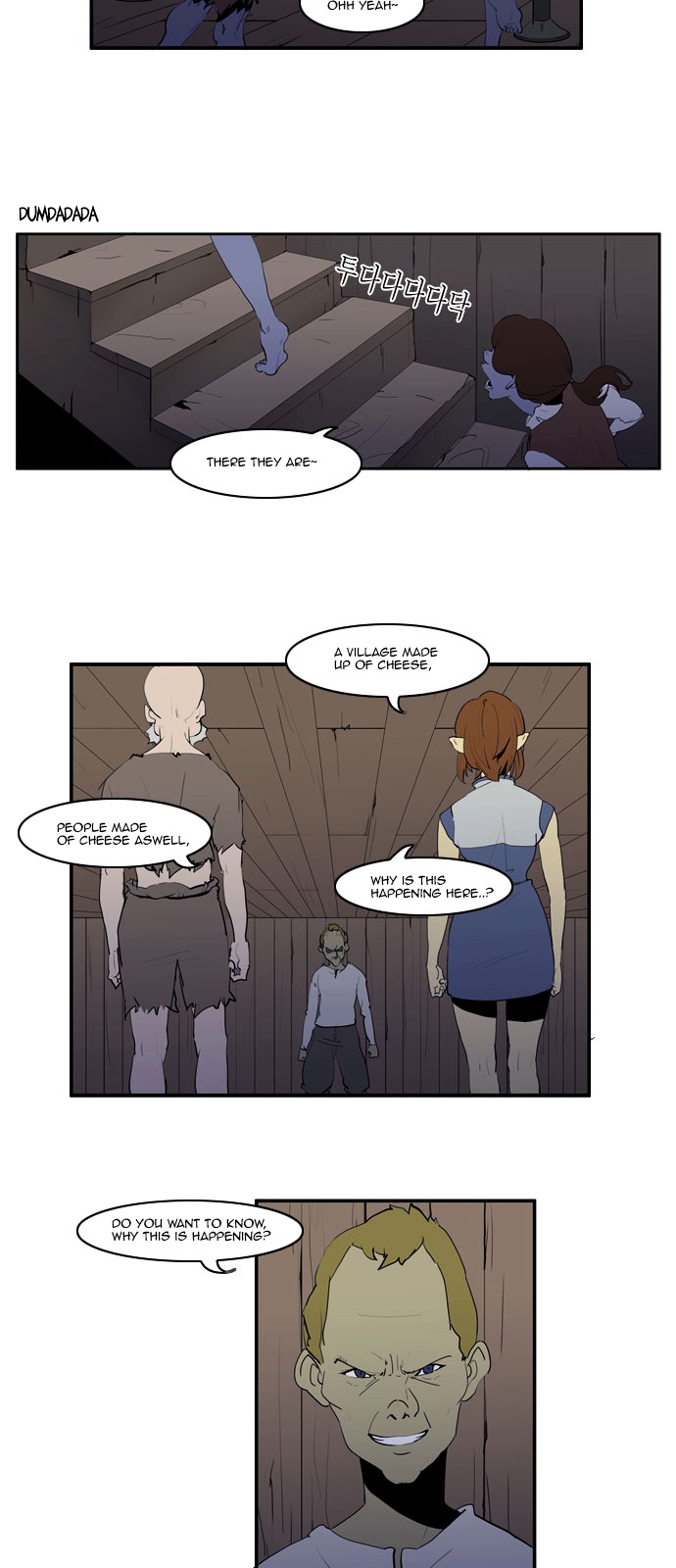 Dragon's Son Changsik Chapter 15 page 3 - Chapter 15 : Night of the Dead (3)