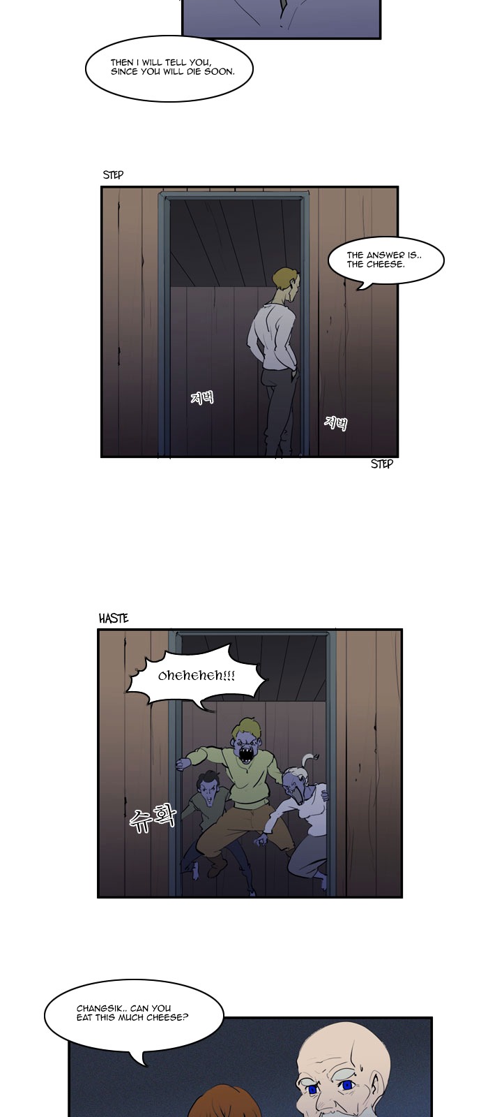 Dragon's Son Changsik Chapter 15 page 4 - Chapter 15 : Night of the Dead (3)
