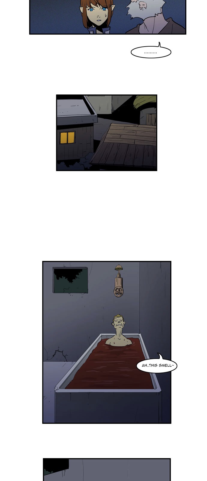 Dragon's Son Changsik Chapter 15 page 5 - Chapter 15 : Night of the Dead (3)