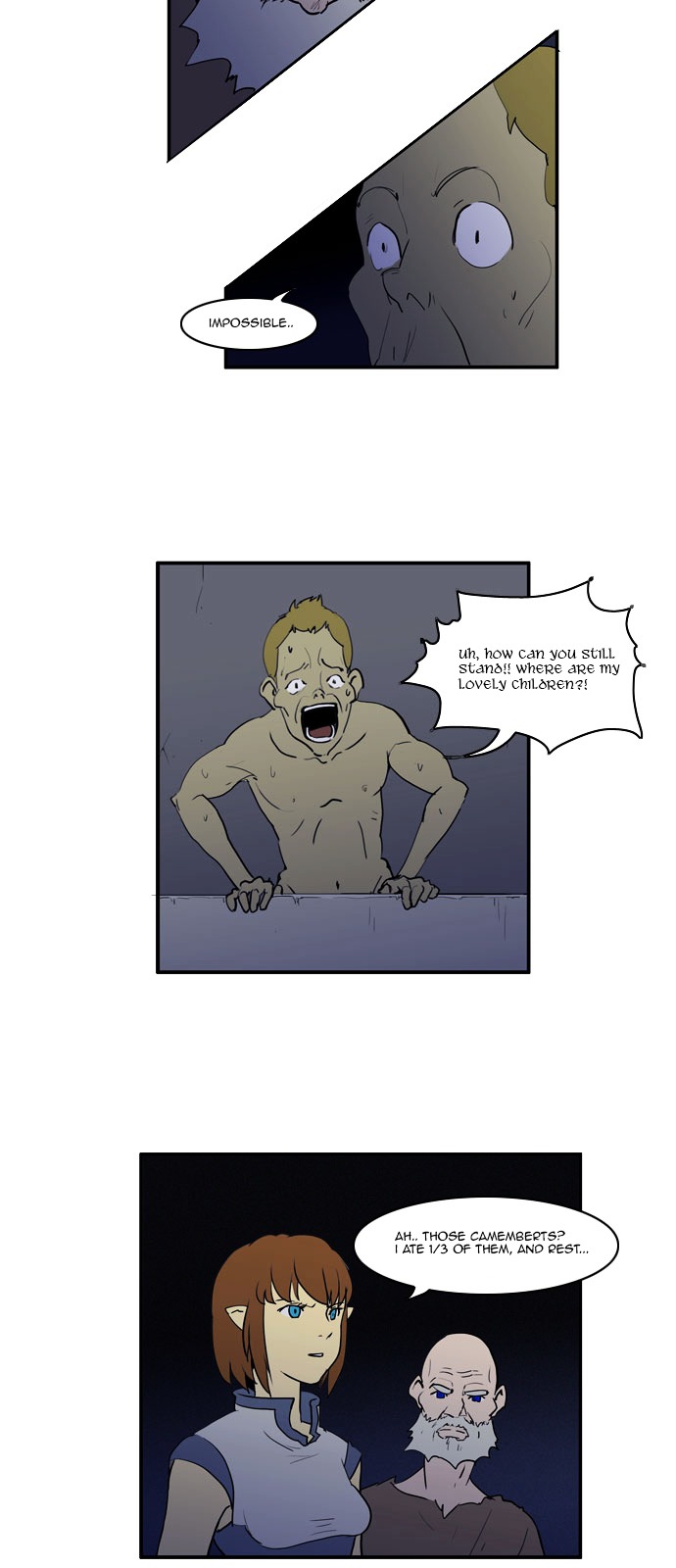 Dragon's Son Changsik Chapter 15 page 8 - Chapter 15 : Night of the Dead (3)