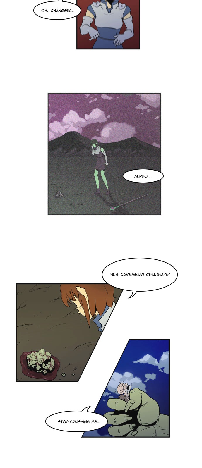 Dragon's Son Changsik Chapter 16 page 15 - Chapter 16 : Night of the Dead (4)