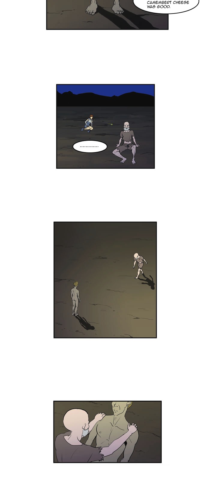 Dragon's Son Changsik Chapter 16 page 18 - Chapter 16 : Night of the Dead (4)