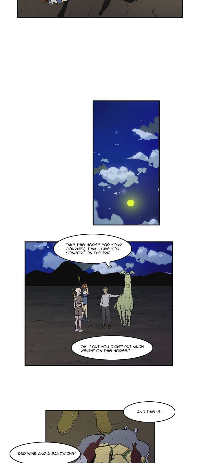 Dragon's Son Changsik Chapter 16 page 22 - Chapter 16 : Night of the Dead (4)