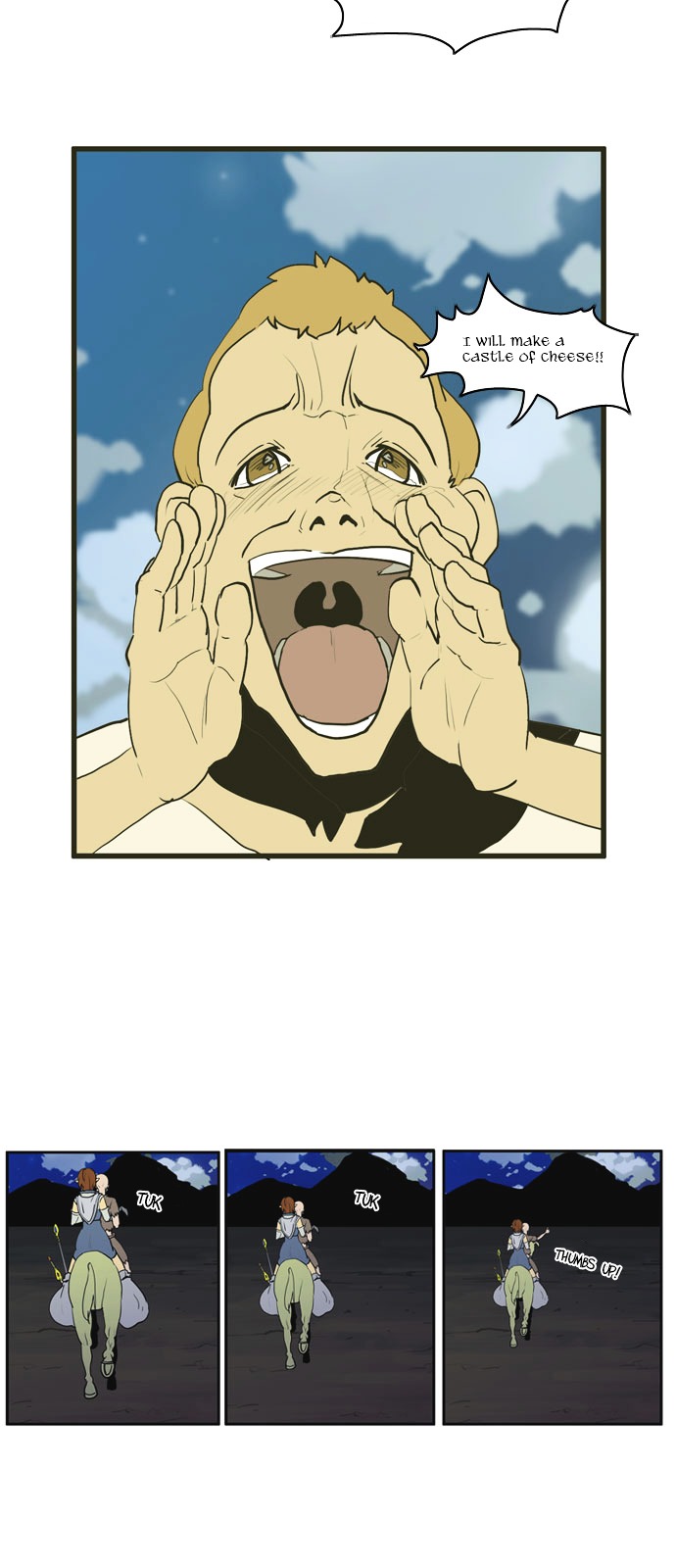Dragon's Son Changsik Chapter 16 page 25 - Chapter 16 : Night of the Dead (4)