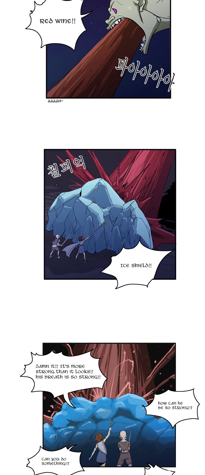 Dragon's Son Changsik Chapter 16 page 3 - Chapter 16 : Night of the Dead (4)