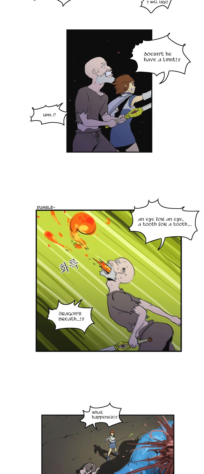 Dragon's Son Changsik Chapter 16 page 4 - Chapter 16 : Night of the Dead (4)