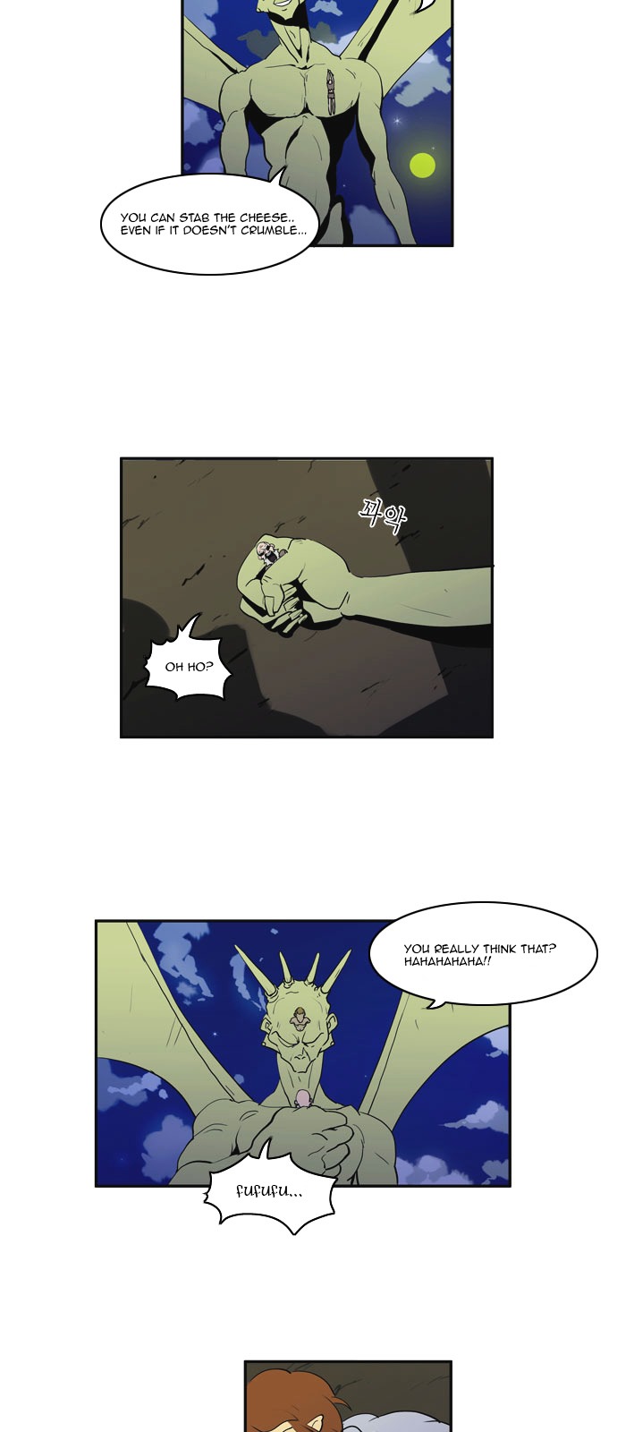 Dragon's Son Changsik Chapter 16 page 6 - Chapter 16 : Night of the Dead (4)