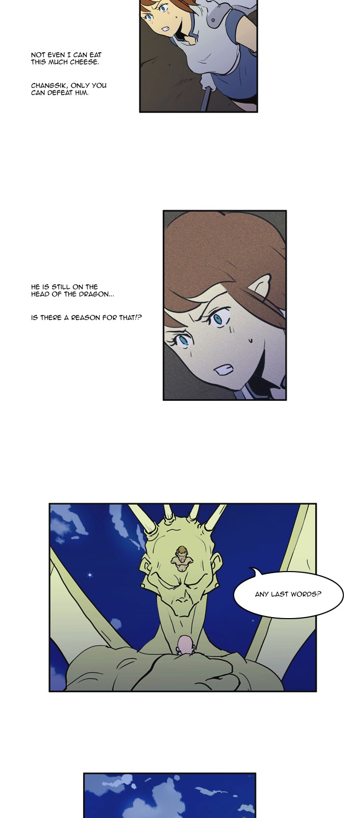 Dragon's Son Changsik Chapter 16 page 7 - Chapter 16 : Night of the Dead (4)