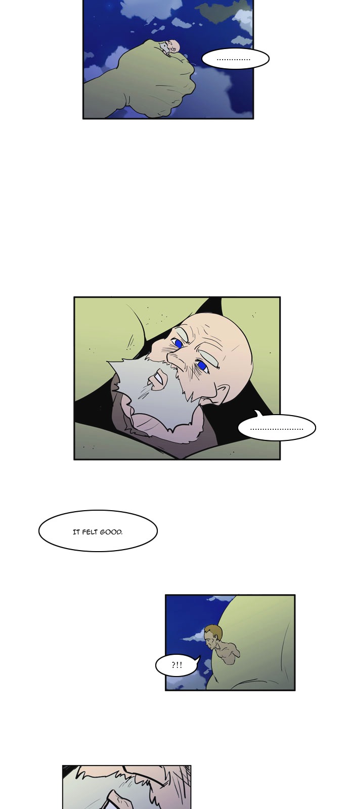 Dragon's Son Changsik Chapter 16 page 8 - Chapter 16 : Night of the Dead (4)