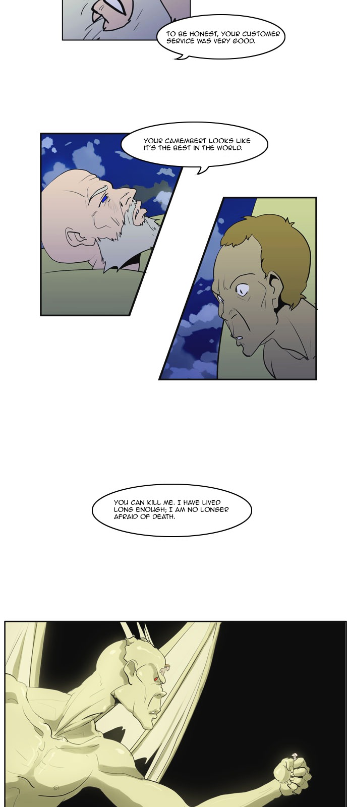 Dragon's Son Changsik Chapter 16 page 9 - Chapter 16 : Night of the Dead (4)