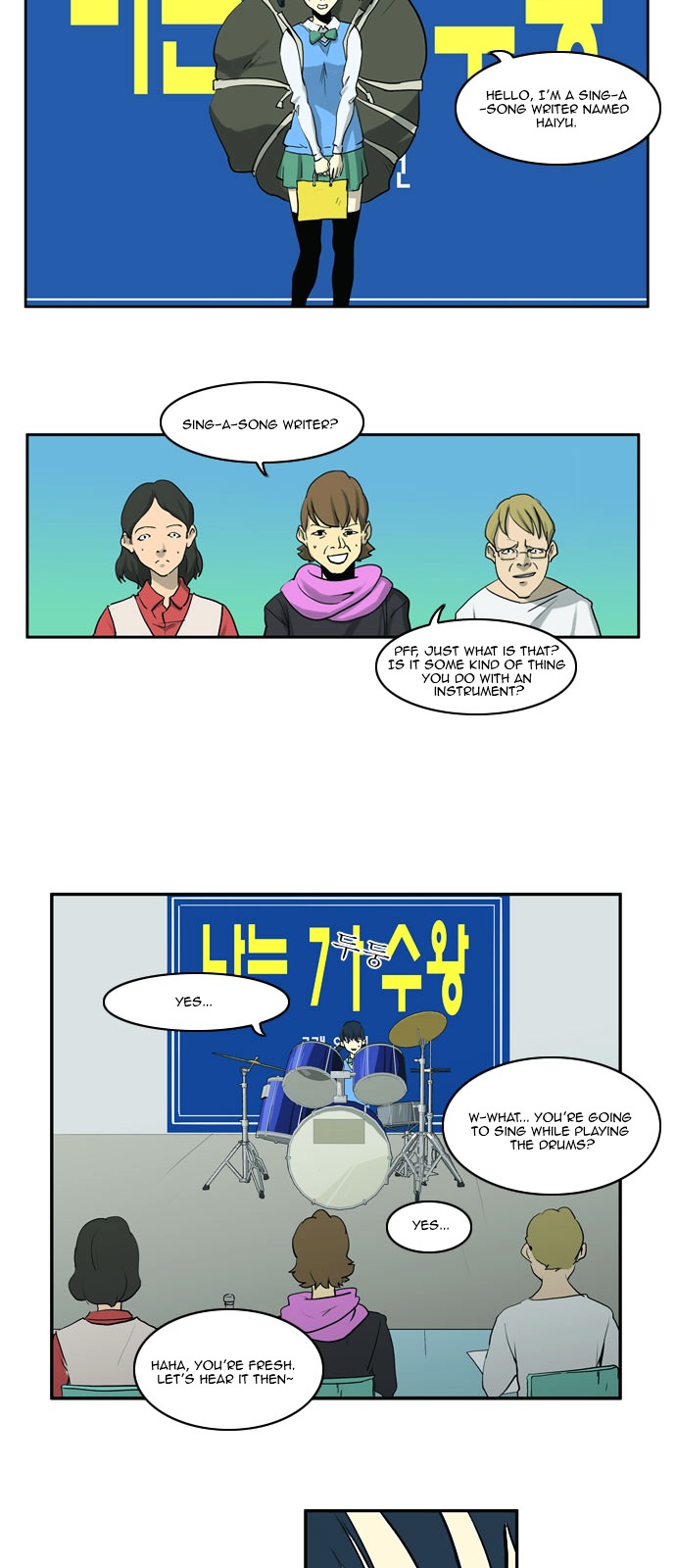 Dragon's Son Changsik Chapter 17 page 13 - Chapter 17 : The Girl of the Other World