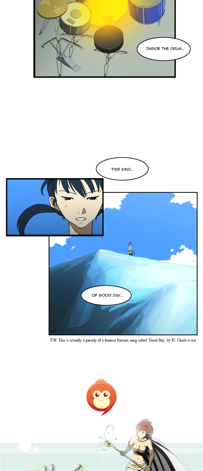 Dragon's Son Changsik Chapter 17 page 32 - Chapter 17 : The Girl of the Other World
