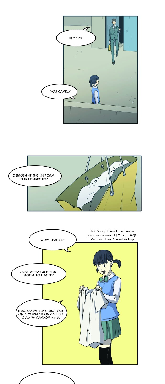 Dragon's Son Changsik Chapter 17 page 4 - Chapter 17 : The Girl of the Other World