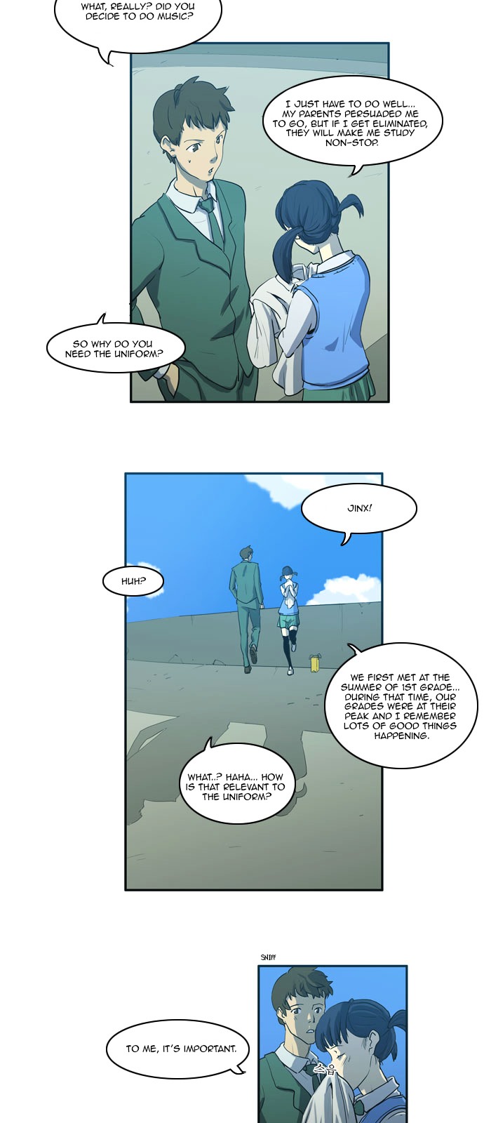 Dragon's Son Changsik Chapter 17 page 5 - Chapter 17 : The Girl of the Other World