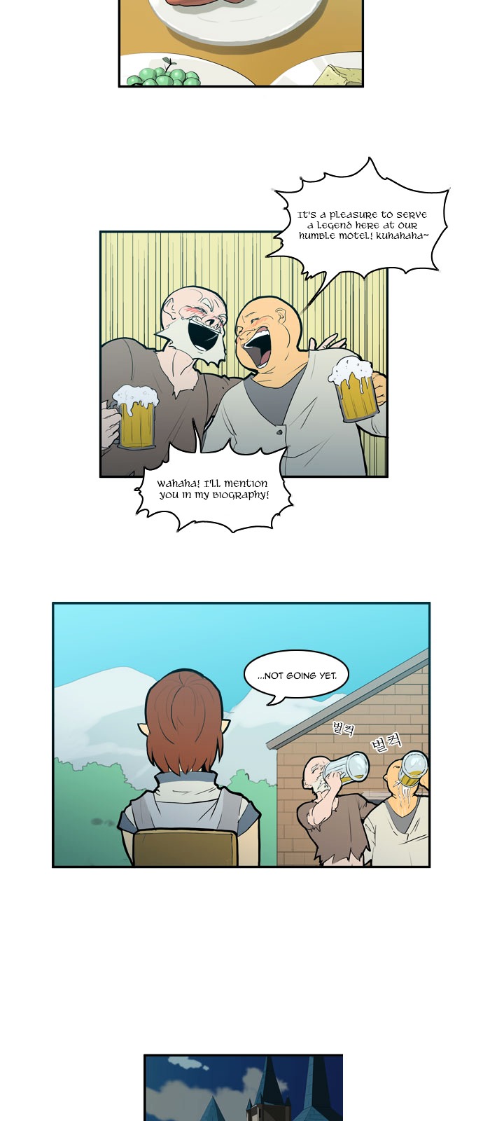 Dragon's Son Changsik Chapter 18 page 10 - Chapter 18 : The one who inhabits the snowy mountains