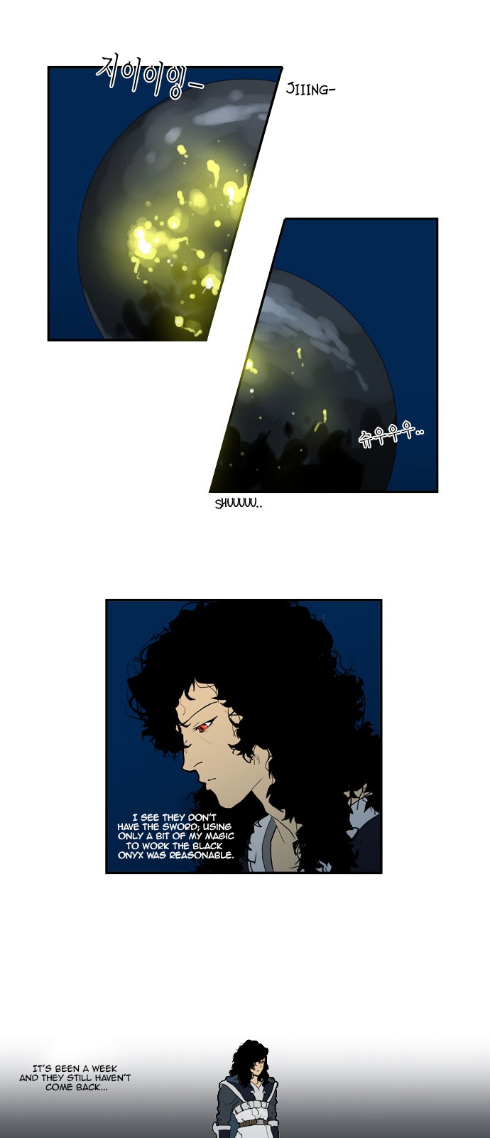 Dragon's Son Changsik Chapter 18 page 12 - Chapter 18 : The one who inhabits the snowy mountains