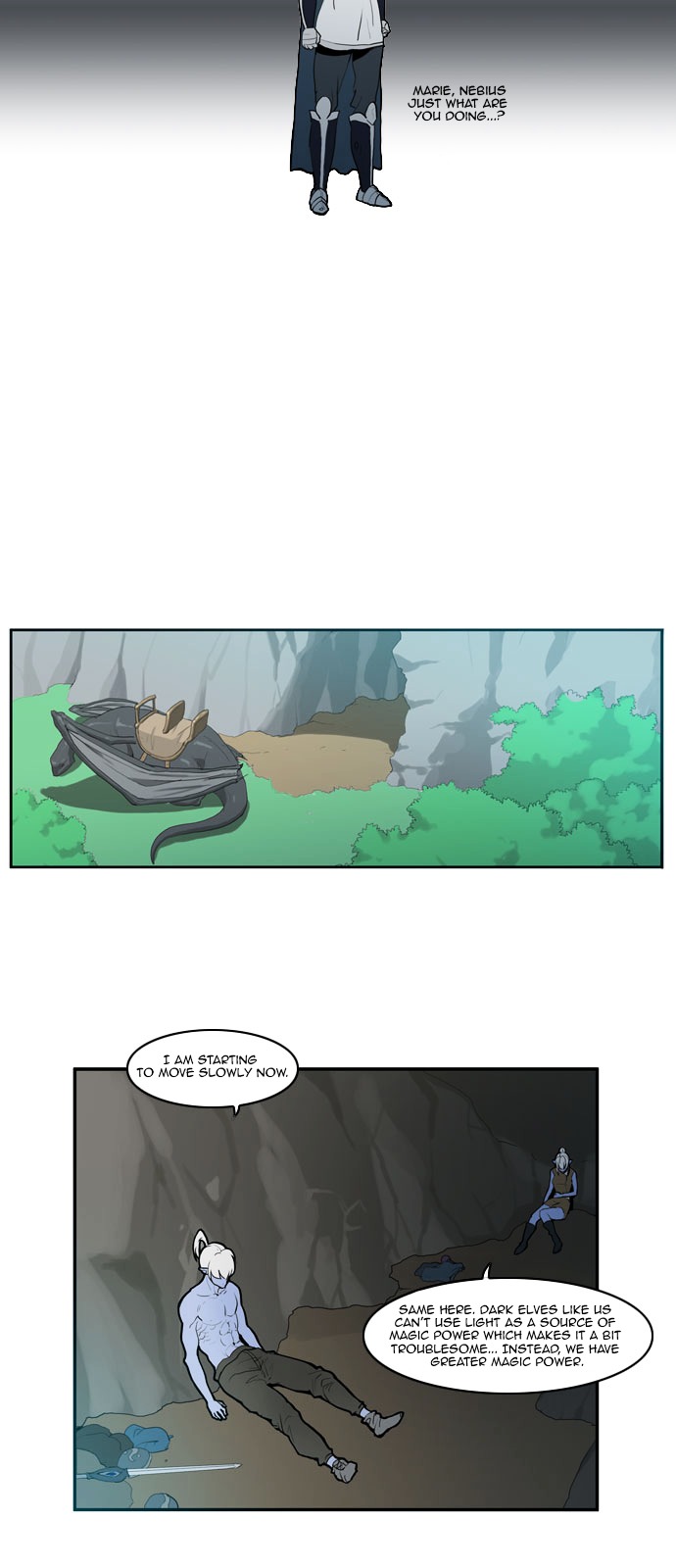 Dragon's Son Changsik Chapter 18 page 13 - Chapter 18 : The one who inhabits the snowy mountains
